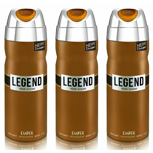 Emper Дезодорант для мужчин Legend 200 мл 3 шт 1888₽