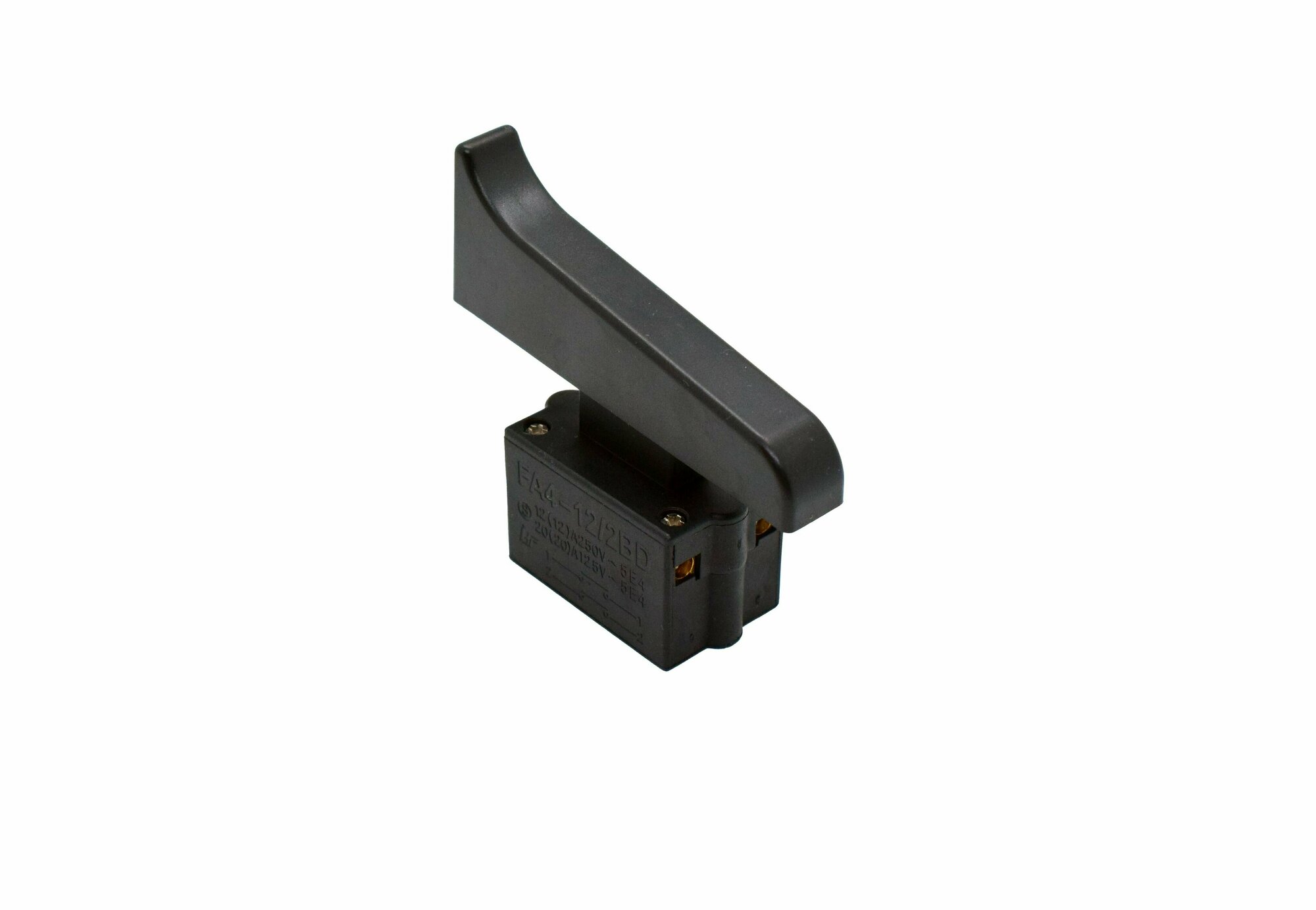 Выключатель для УШМ с толстым фиксатором — фото 1