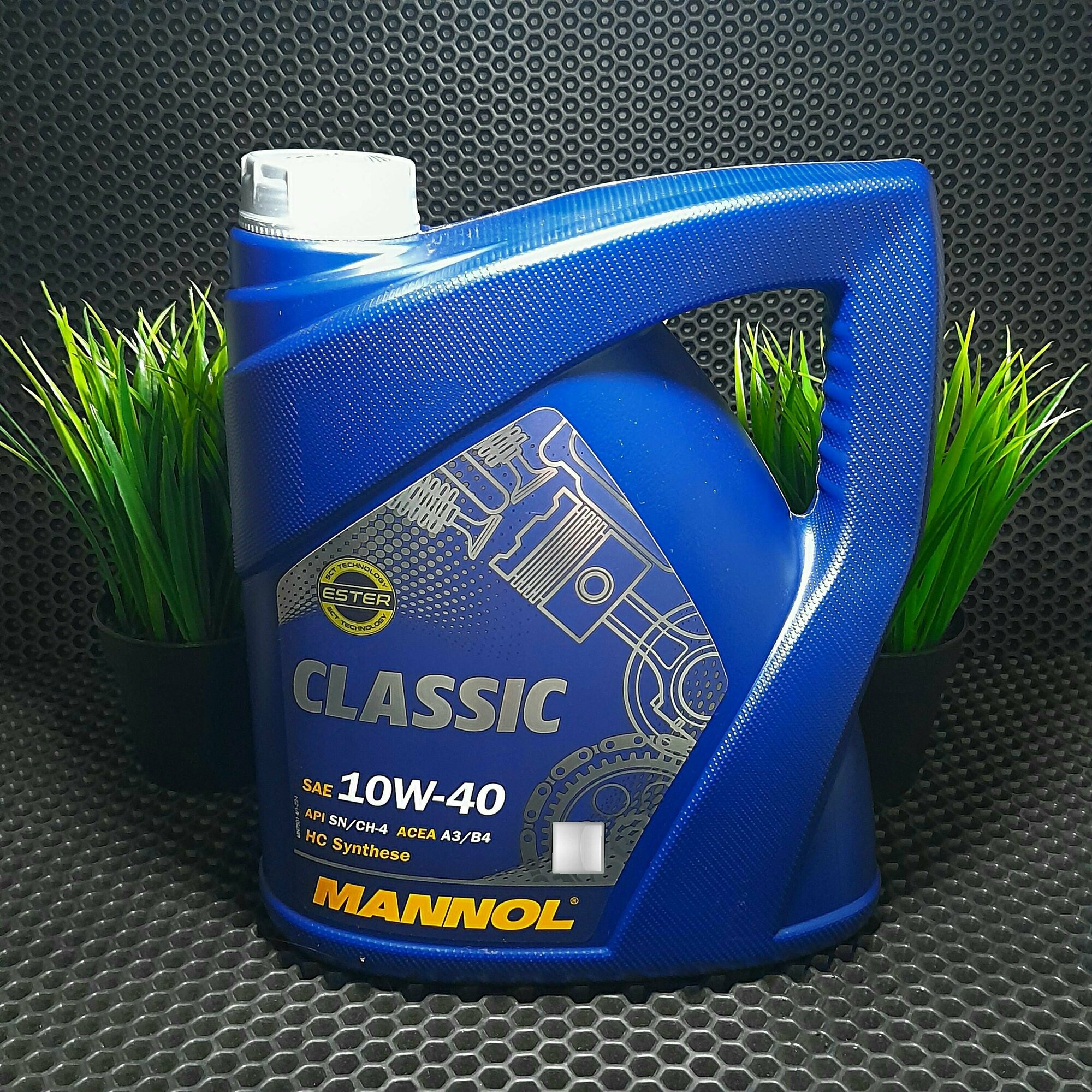Моторное масло Mannol Classic 10W/40, 1 л, полусинтетическое - фото №20