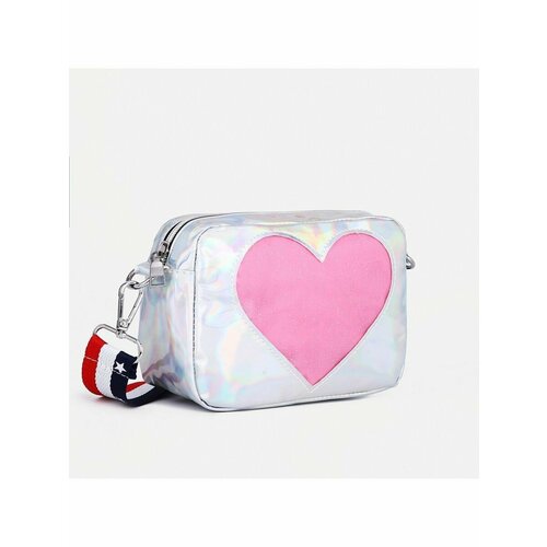 фото Сумка , серебряный forсhildren