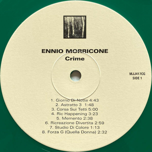 Виниловая пластинка OST, Crime (Ennio Morricone) (coloured) (0889397841713) IAO - фото №3