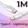 Кабель USB Type C - Lightning для зарядки Apple / Провод на Айфон...
