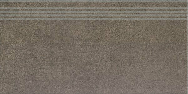 Плитка из керамогранита KERAMA MARAZZI SG614920R/GR Королевская дорога коричневый обрезной Ступень 30x30 (цена за 1 шт)