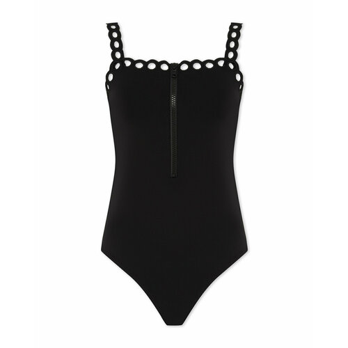 фото Купальник sea new york solid, размер l, черный