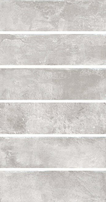 Керамическая плитка KERAMA MARAZZI 2912 Маттоне серый светлый для стен 8,5x28,5 (цена за 1.02 м2)
