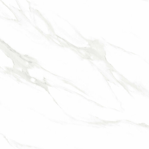 Плитка из керамогранита Laparet Marmara White белый лап для стен и пола, универсально 80x80 (цена за 1.92 м2)