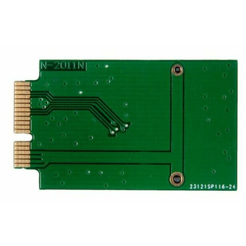 Адаптер SSD - M.2(NGFF) SSD для Apple MacBook Air A1466 A1465, 2012 (6+12 Pin) small белый
