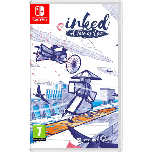 Inked: A Tale of Love [Nintendo Switch, русская версия] игра для nintendo switch tandem a tale of shadows