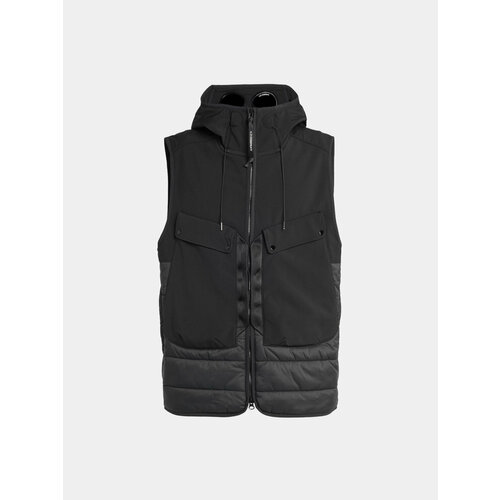 фото Жилет c.p. company, размер 52, черный