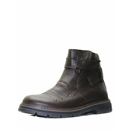 фото Ботинки broadway, размер 42, коричневый