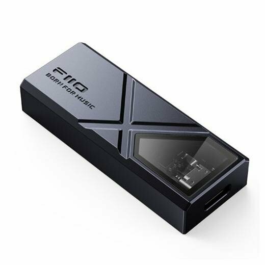 Портативный усилитель/ЦАП для наушников FIIO KA13 (F3013K) black — фото 9