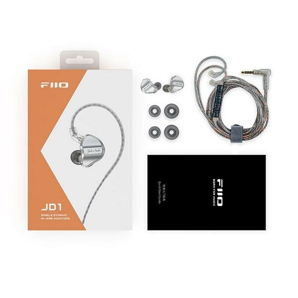 Наушники Fiio JD1 Silver 80003492