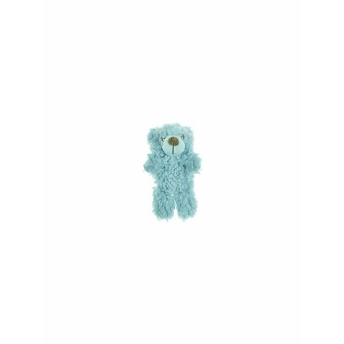 Игрушка AROMADOG Мишка малый для собак, 6 см голубой
