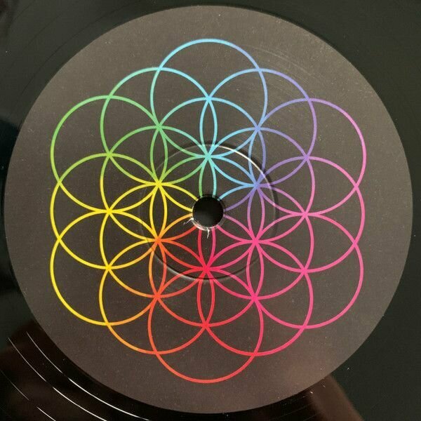 A Head Full Of Dreams Виниловая пластинка Parlophone (Warner Music) - фото №7