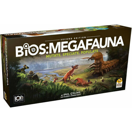 Bios. Megafauna. Second Edition / Биос. Мегафауна. Второе издание