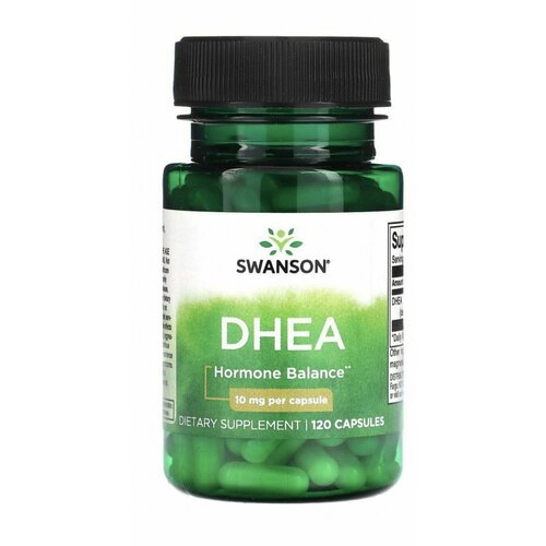 Swanson дгэа DHEA, Hormone Balance, 10 мг, 120 капсул