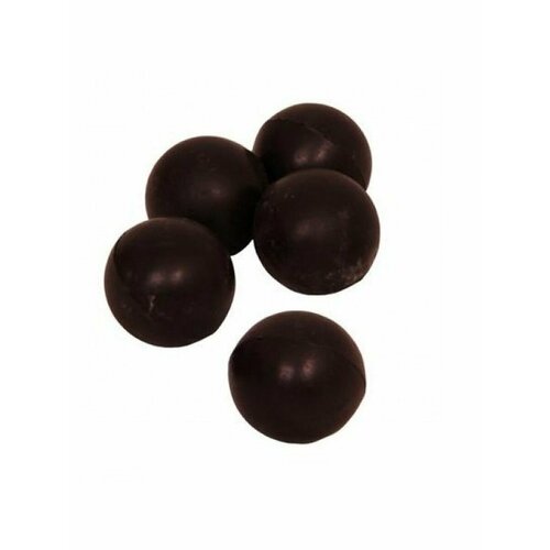 фото Мяч для метания mr. fox 6 см резиновый 150 гр твёрдый 5 шт mr.fox