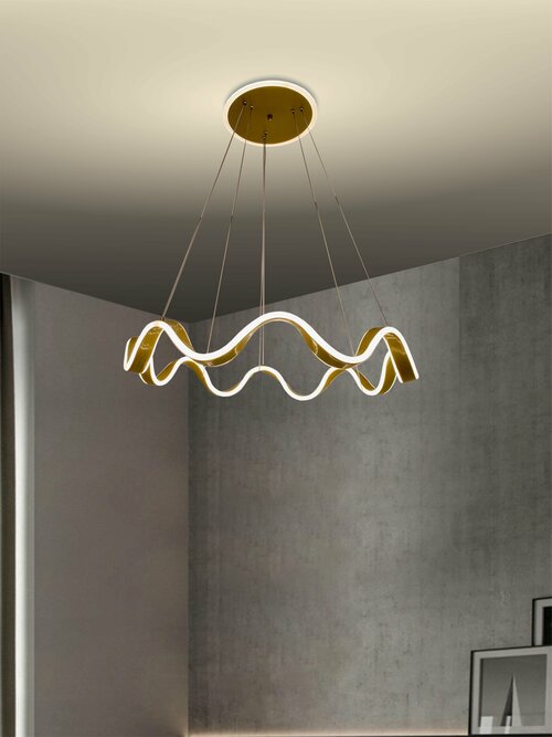 Светодиодная люстра подвесная VertexHome VER-2618/1 стиль модерн, на кухню, в детскую, в спальню, в гостиную