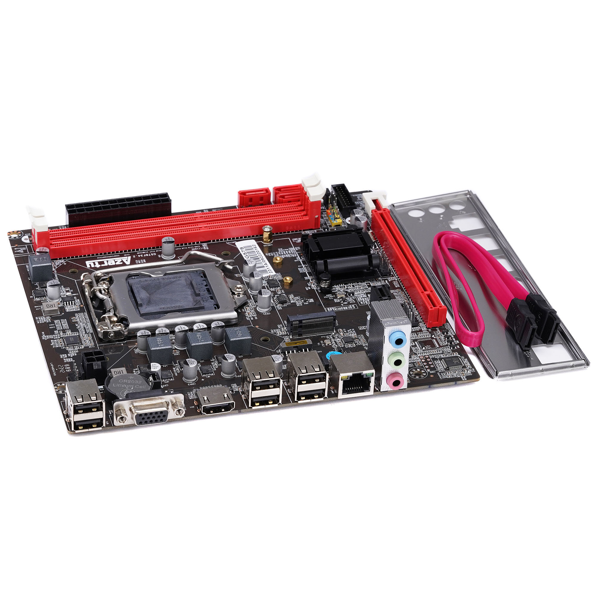 Материнская плата Azerty MB-H61-G LGA1155 Mini-DTX OEM