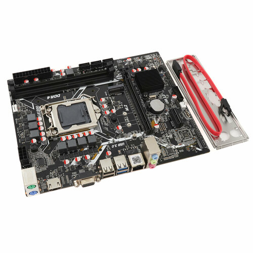 Материнская плата Azerty MB-H510-C LGA1200 Flex-ATX OEM 882600₽