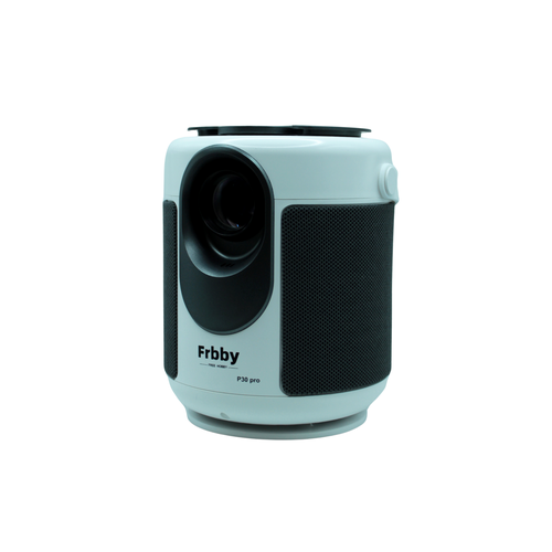 Проектор FRBBY P30 PRO с HDMI Портативный проектор Мини проектор FRBBY Full HD Android TV Белый Family Store Home 833000₽