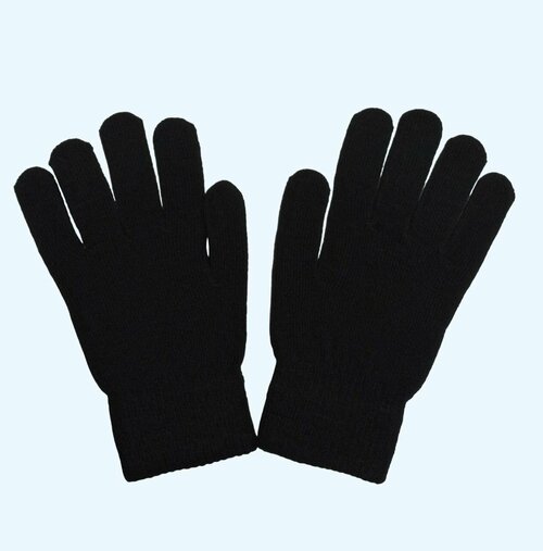 Перчатки SCANDZA, размер 6;7;8, черный