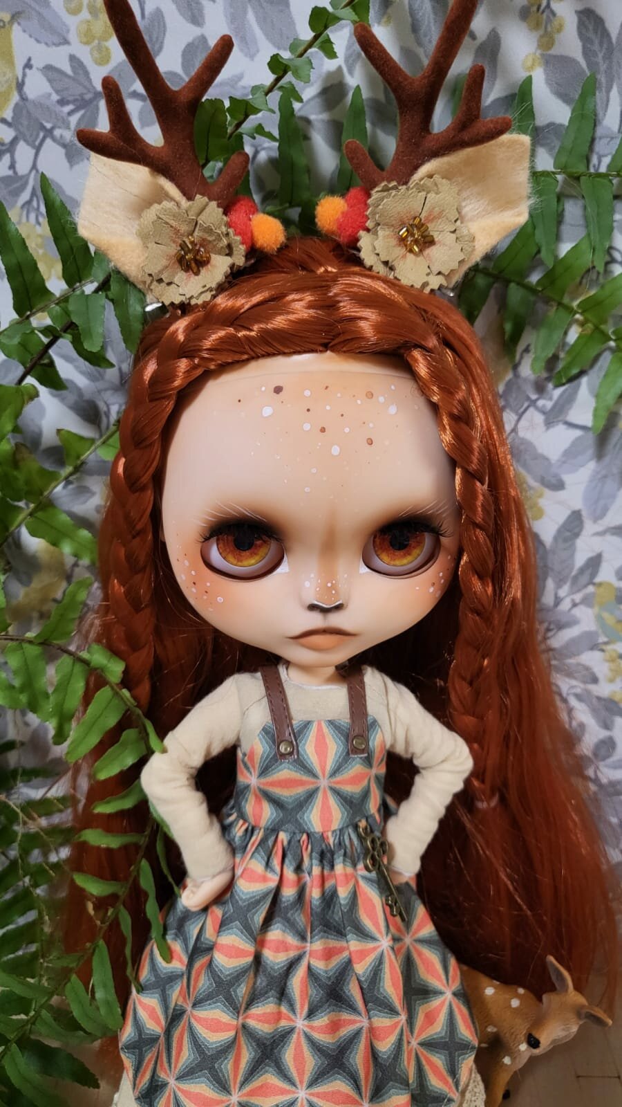 Кукла Блайз Кастом (Blythe custom) *Олененок*