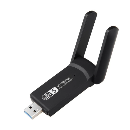 Беспроводной WI-Fi адаптер, USB 3.0, 2.4G/ 5G, 1300 Мбит/с