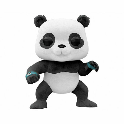 фигурка figuarts mini jujutsu kaisen panda 9 см Фигурка Funko POP! Jujutsu Kaisen: Panda (Flocked Special Edition)