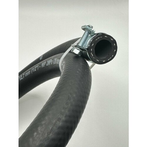 Шланг топливный 12.7мм бензо-масло стойкий/акпп охлаждения AGOMA 3 метра