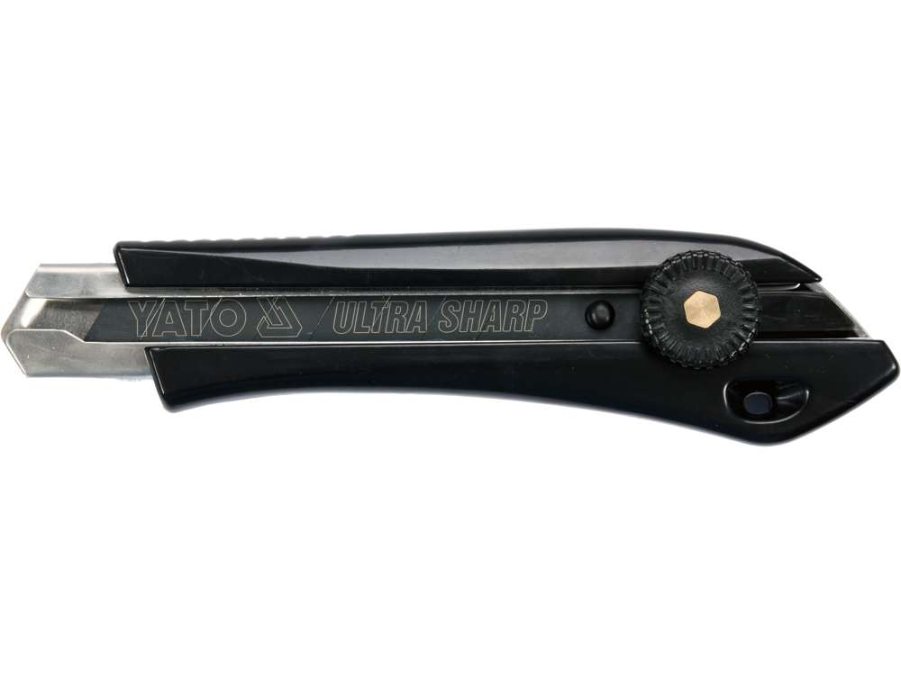 YATO YT-75124 нож со сменным лезвием 18 мм
