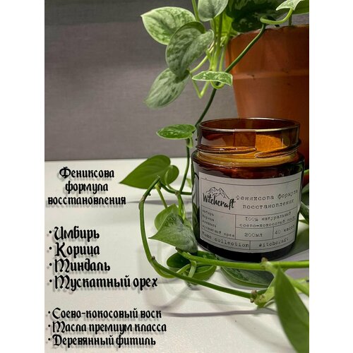 Ароматная свеча Witchcraft 