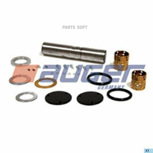 AUGER 54670 Компект шкворней Поворотного куака