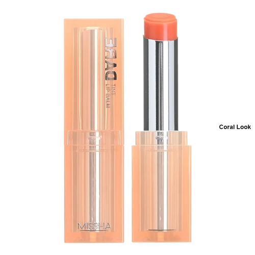 Missha Оттеночный бальзам для губ Dare Tint Lip Balm 03 Coral Look, 4,8 гр