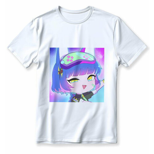 Футболка размер XXXS, белый