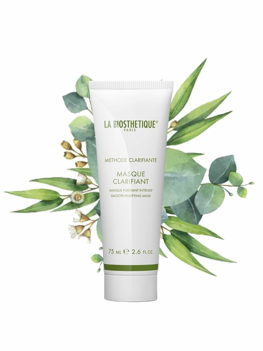 LA BIOSTHETIQUE Маска для лица для проблемной кожи от воспалений Masque Clarifiant 75 мл