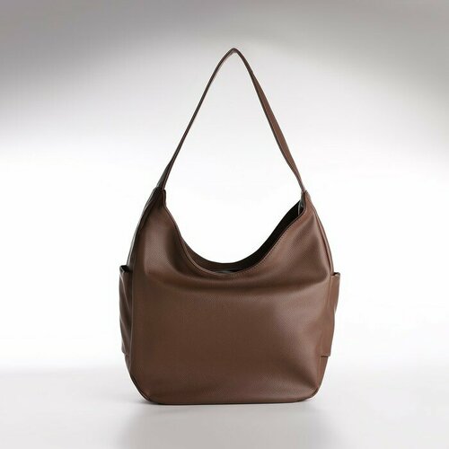 Сумка торба Textura, коричневый сумка торба textura повседневная коричневый