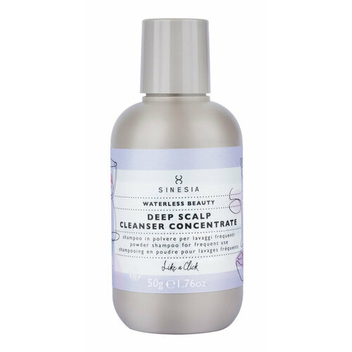 Концентрированный шампунь-пудра для глубокого очищения волос 50 г DEEP SCALP CLEANSER - CONCENTRATE Sinesia 1078000 3421₽