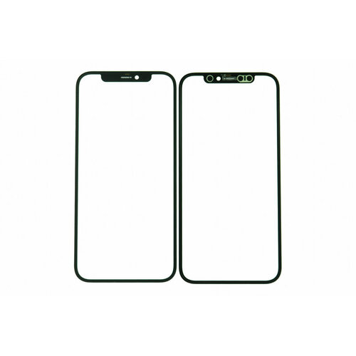 Стекло для Iphone 12/Iphone 12 Pro+OCA клей black стекло для iphone 7 рамка oca клей black