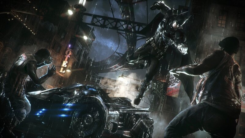 Batman: Arkham Trilogy [Nintendo Switch, русская версия] — фото 18
