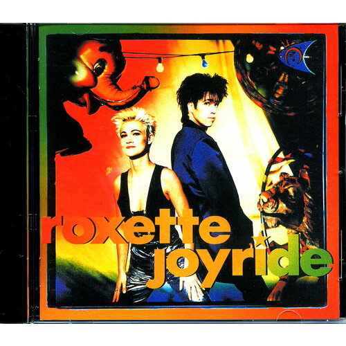 Музыкальный компакт диск Roxette - Joyride 1991 г (производство Россия) roxette joyride 1991 sealed