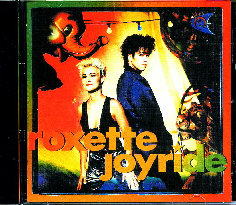 Музыкальный компакт диск Roxette - Joyride 1991 г (производство Россия)