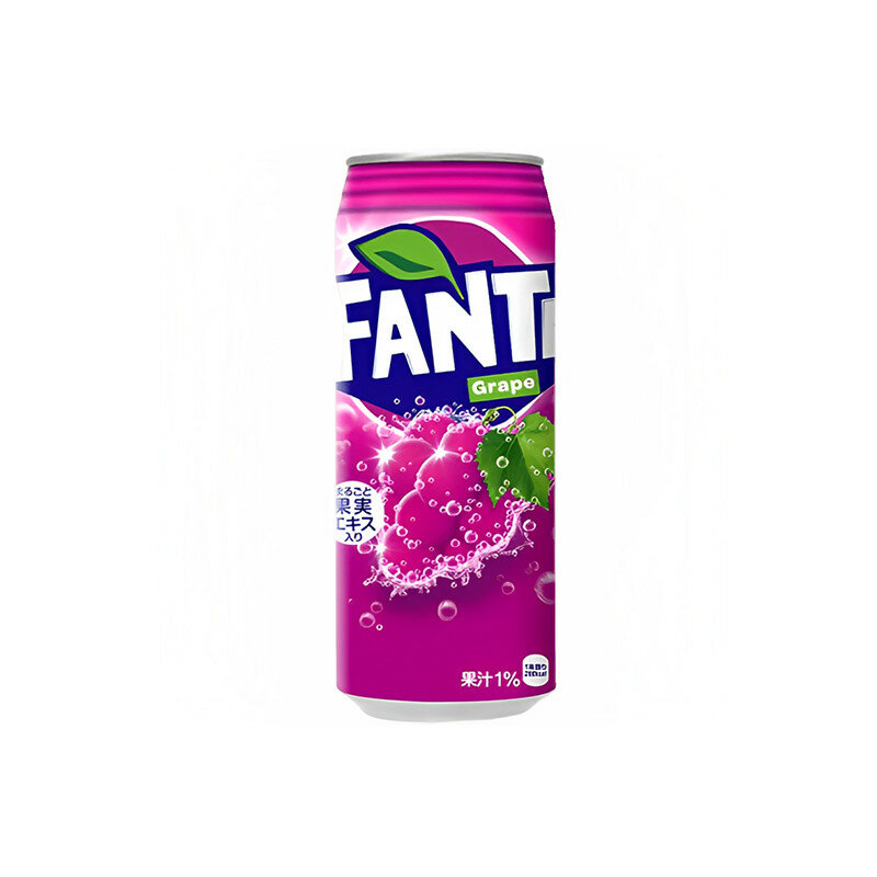 Напиток газированный FANTA Виноград, 500 мл, - фотография № 3