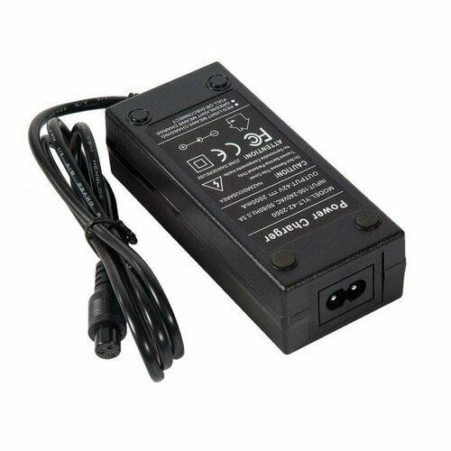 Блок питания для гироскутера 3 pin 84W 42V 2A без сетевого кабеля 148000₽