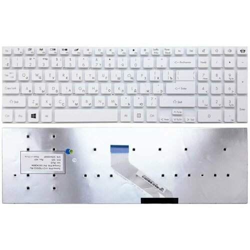 Клавиатура для ноутбука Packard Bell LS11, LS13, TS11, TS44, P5WS0, P7YS0, F4211/ Gateway NV55, NV75 клавиатура для ноутбука packard bell easynote tv11cm tv11hc lv11hc gateway nv55 nv75 p n nk i171s 02c