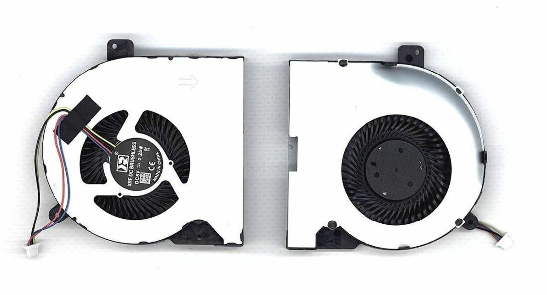 Вентилятор (кулер) для ноутбука Asus ROG STRIX GL502, GL502VM, GL502VML, CPU, 12мм