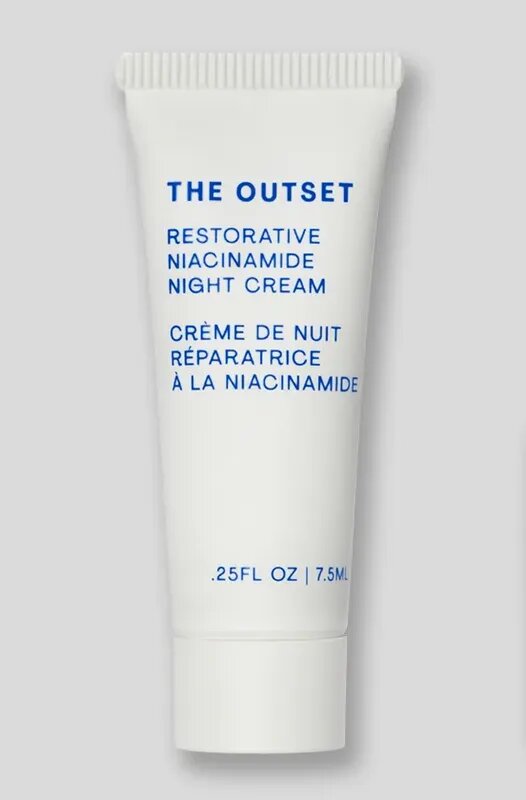 Восстанавливающий ночной крем с ниацинамидом мини-формат THE OUTSET Restorative Niacinamide Night Cream 7.5ml
