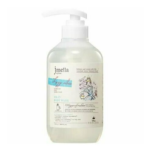 Jmella Disney Lazy Vibes Body Wash Парфюмированный гель для душа 500мл