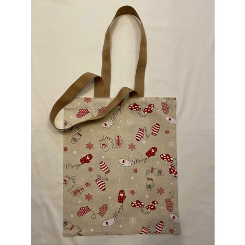 фото Сумка шоппер , фактура гладкая, мультиколор, бежевый k.i.s.