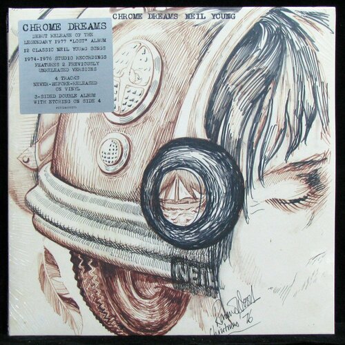 Виниловая пластинка Reprise Neil Young – Chrome Dreams (2LP, + poster)